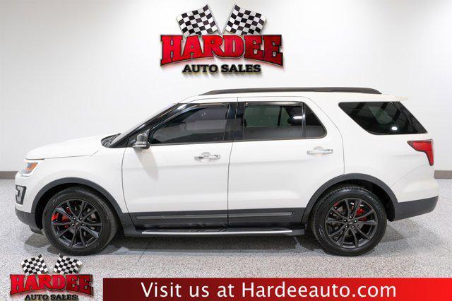 used 2017 Ford Explorer car, priced at $19,900