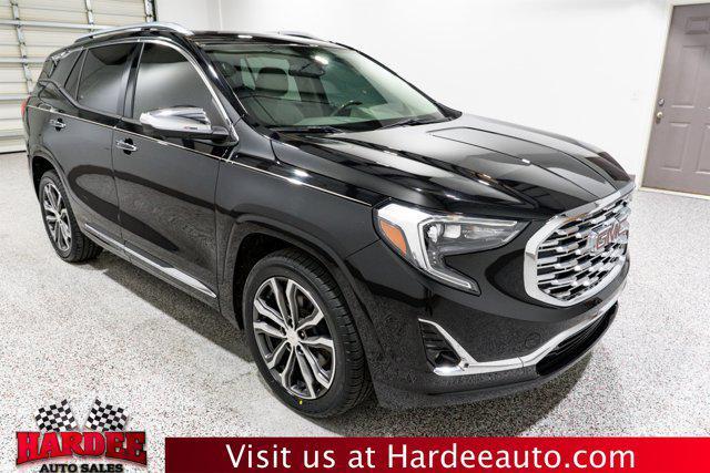 used 2020 GMC Terrain car, priced at $24,900