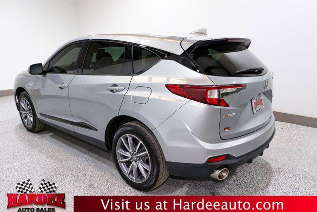 used 2021 Acura RDX car, priced at $29,900