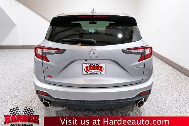 used 2021 Acura RDX car, priced at $29,900