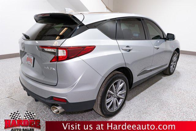 used 2021 Acura RDX car, priced at $29,900