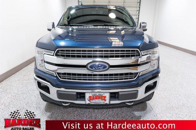 used 2018 Ford F-150 car, priced at $45,900