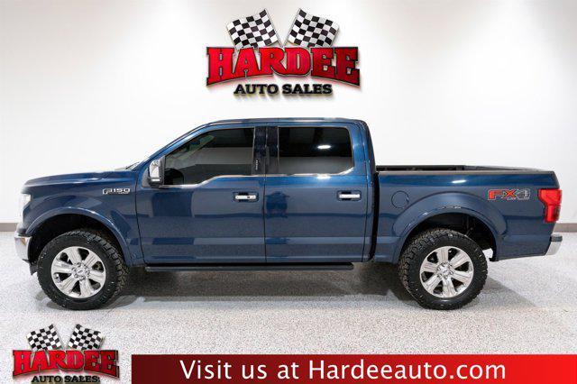 used 2018 Ford F-150 car, priced at $45,900