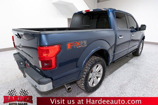 used 2018 Ford F-150 car, priced at $45,900