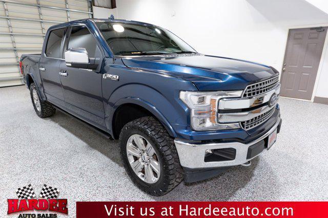 used 2018 Ford F-150 car, priced at $45,900