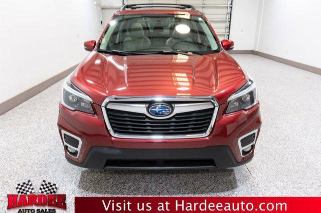 used 2021 Subaru Forester car, priced at $32,900