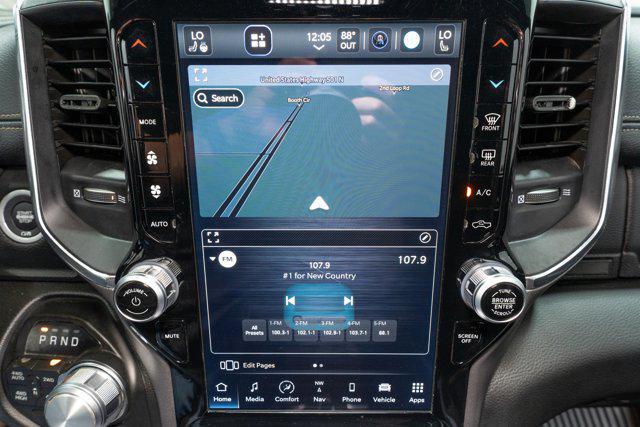 used 2023 Ram 1500 car, priced at $42,912