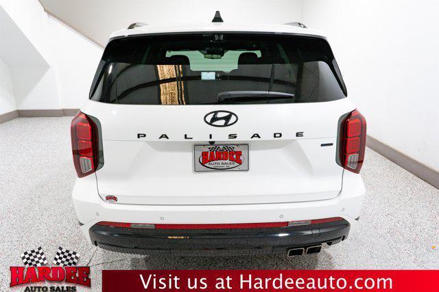 used 2024 Hyundai Palisade car, priced at $43,900