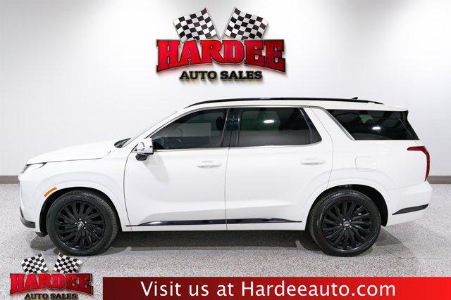 used 2024 Hyundai Palisade car, priced at $43,900