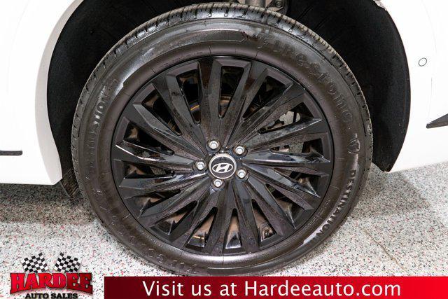 used 2024 Hyundai Palisade car, priced at $43,900