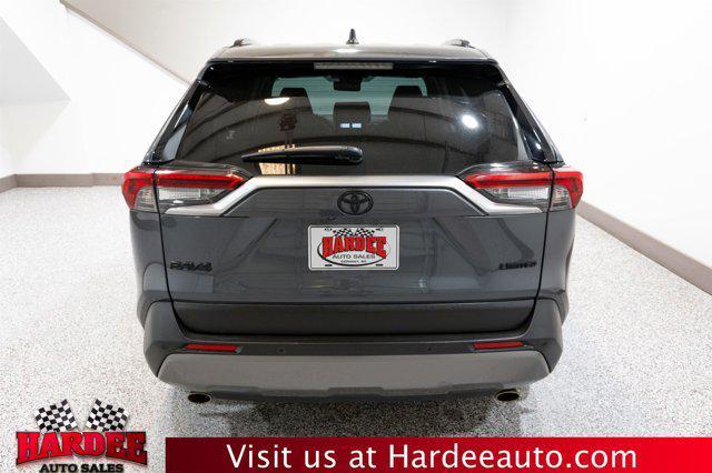 used 2019 Toyota RAV4 car, priced at $29,900