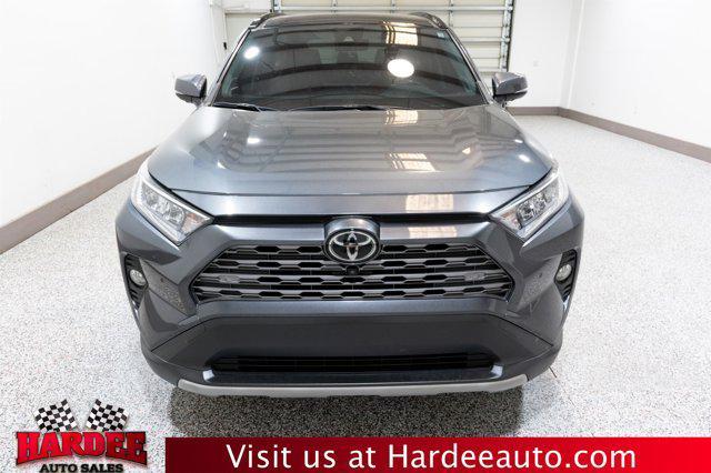 used 2019 Toyota RAV4 car, priced at $29,900