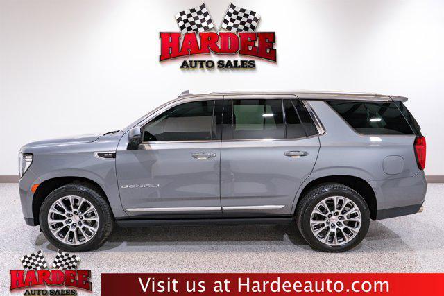 used 2022 GMC Yukon car, priced at $53,900