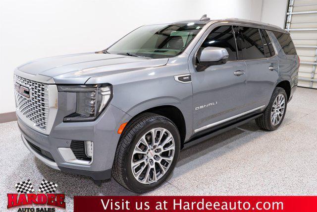 used 2022 GMC Yukon car, priced at $53,900
