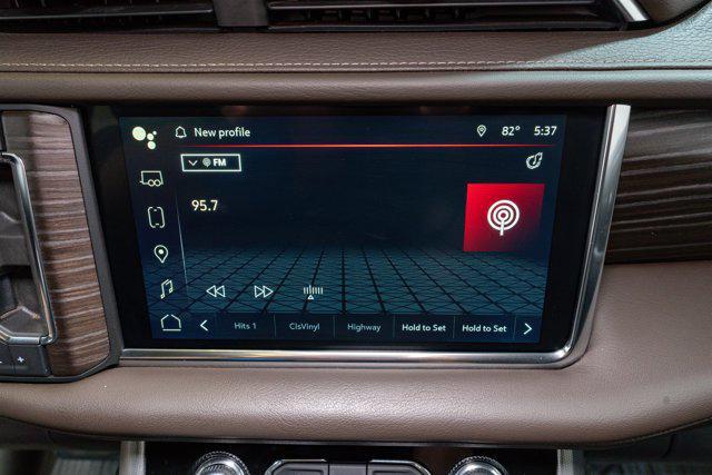 used 2022 GMC Yukon car, priced at $53,900