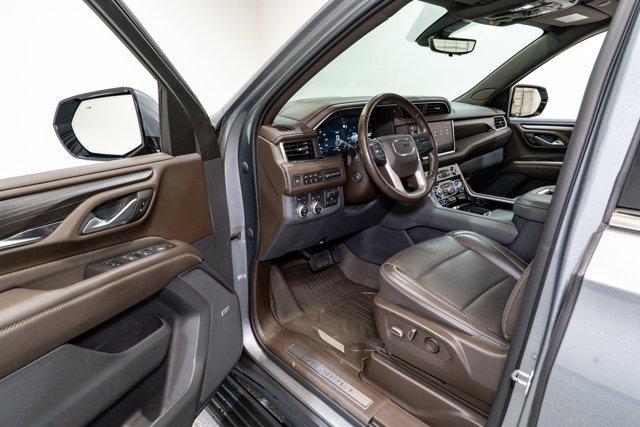 used 2022 GMC Yukon car, priced at $53,900
