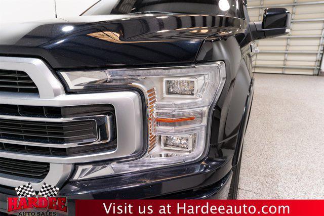 used 2019 Ford F-150 car, priced at $39,900