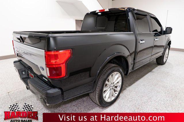 used 2019 Ford F-150 car, priced at $39,900