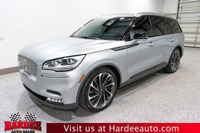 used 2020 Lincoln Aviator car, priced at $38,900