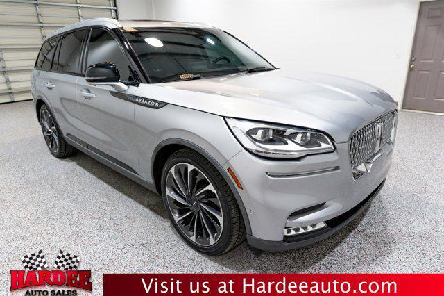 used 2020 Lincoln Aviator car, priced at $38,900