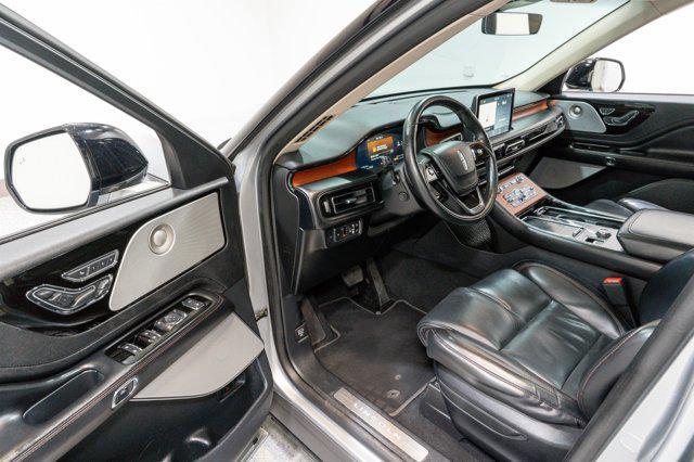 used 2020 Lincoln Aviator car, priced at $38,900