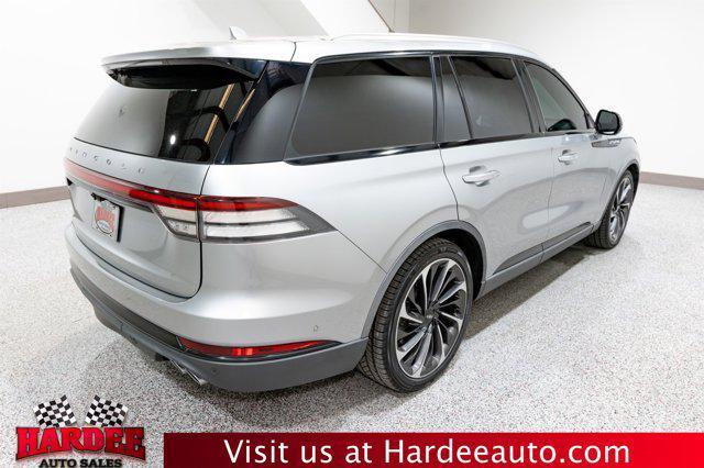 used 2020 Lincoln Aviator car, priced at $38,900