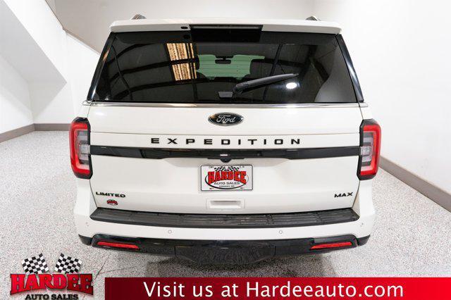 used 2022 Ford Expedition Max car, priced at $53,900