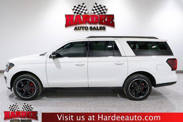 used 2022 Ford Expedition Max car, priced at $53,900