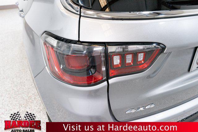 used 2024 Jeep Compass car, priced at $26,900