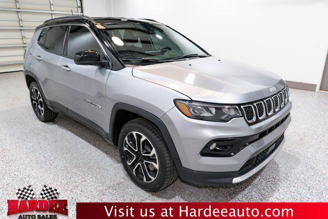 used 2024 Jeep Compass car, priced at $26,900
