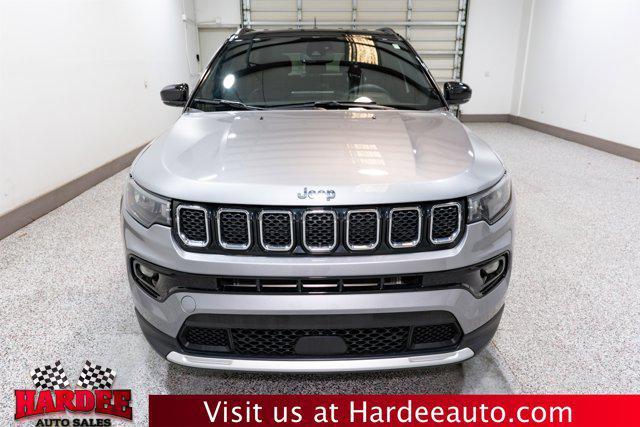 used 2024 Jeep Compass car, priced at $26,900