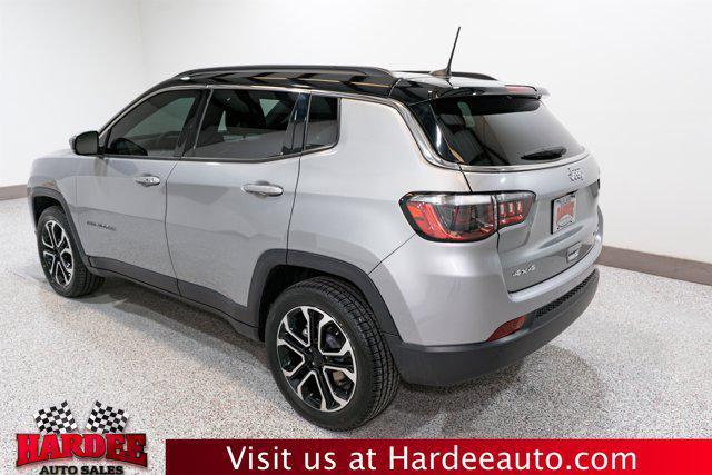 used 2024 Jeep Compass car, priced at $26,900