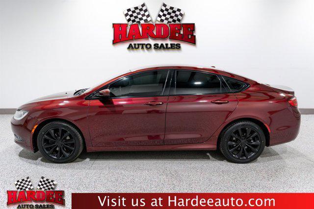 used 2015 Chrysler 200 car, priced at $13,900