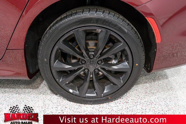 used 2015 Chrysler 200 car, priced at $13,900