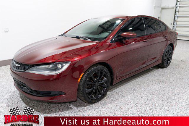 used 2015 Chrysler 200 car, priced at $13,900