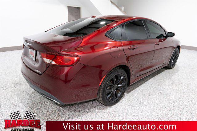 used 2015 Chrysler 200 car, priced at $13,900