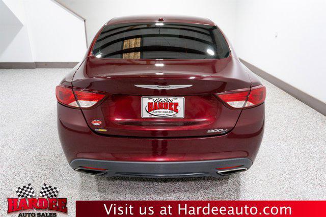 used 2015 Chrysler 200 car, priced at $13,900