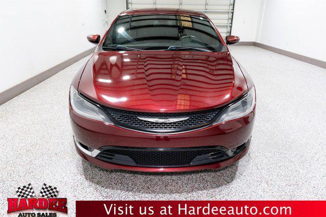 used 2015 Chrysler 200 car, priced at $13,900