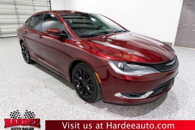 used 2015 Chrysler 200 car, priced at $13,900