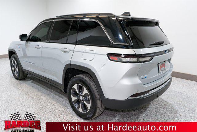 used 2023 Jeep Grand Cherokee 4xe car, priced at $36,900
