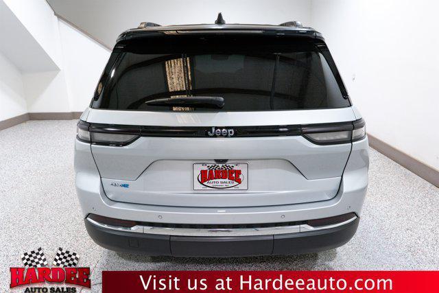 used 2023 Jeep Grand Cherokee 4xe car, priced at $36,900