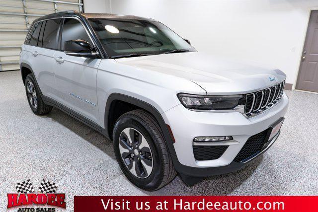 used 2023 Jeep Grand Cherokee 4xe car, priced at $36,900