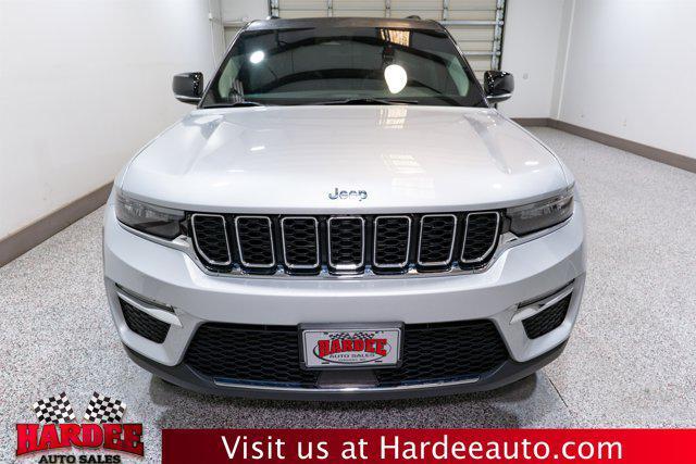 used 2023 Jeep Grand Cherokee 4xe car, priced at $36,900