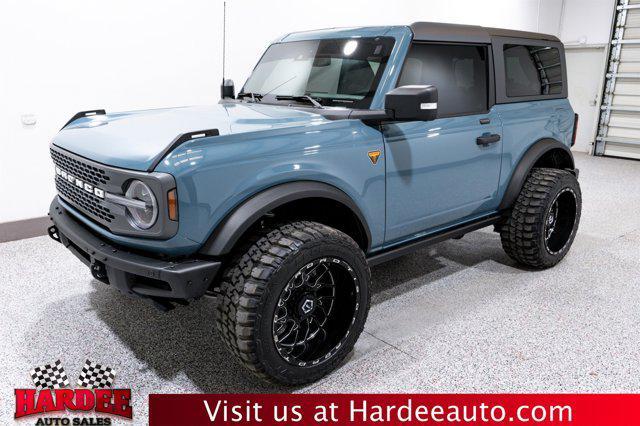 used 2021 Ford Bronco car, priced at $49,900