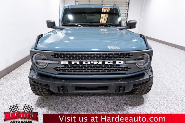 used 2021 Ford Bronco car, priced at $49,900