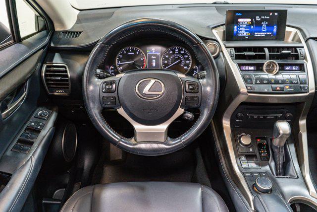 used 2017 Lexus NX 200t car, priced at $21,900