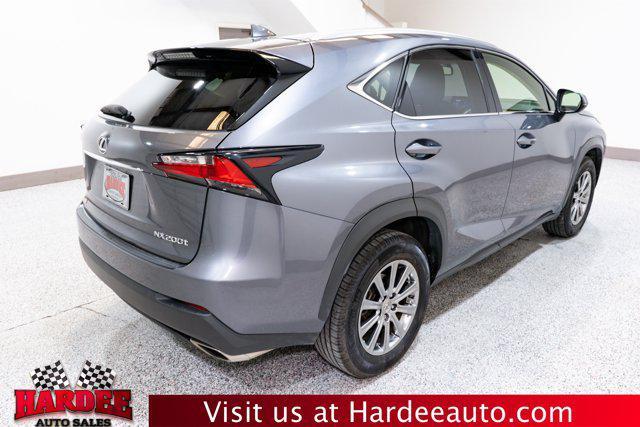 used 2017 Lexus NX 200t car, priced at $21,900