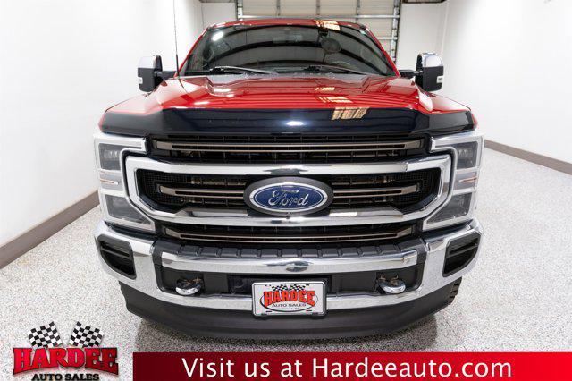 used 2022 Ford F-250 car, priced at $71,900