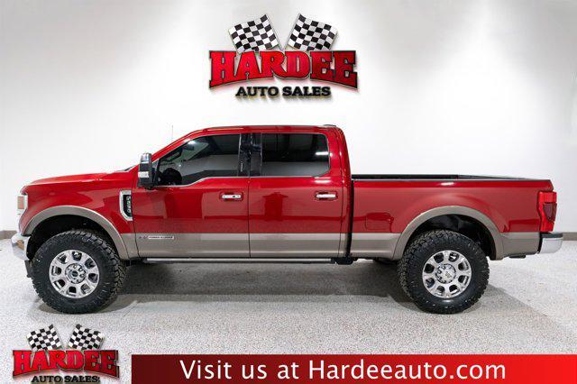 used 2022 Ford F-250 car, priced at $71,900