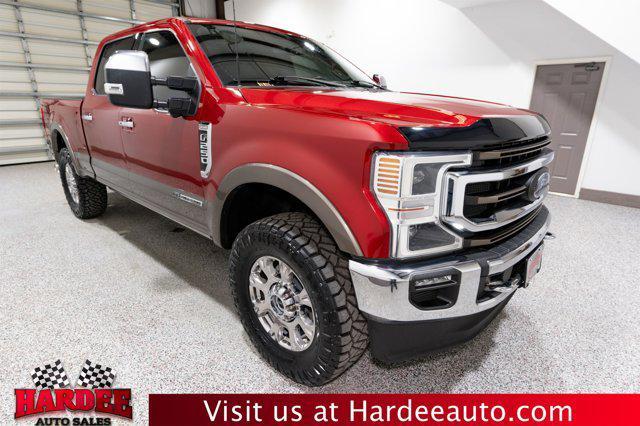 used 2022 Ford F-250 car, priced at $71,900